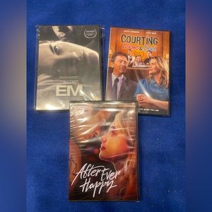 Set of 3 Brand New DVDs (all 3 included-not for each)